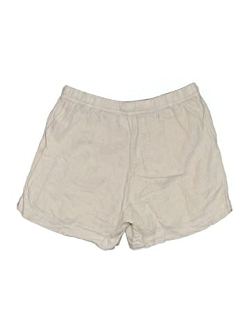 Velvet by Graham & Spencer Khaki Shorts (view 2)