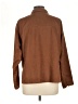Chico's 100% Polyester Brown 3/4 Sleeve Blouse Size Lg (2) - photo 2