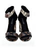 Jeffrey Campbell 100% Leather Gray Sandals Size 7 1/2 - photo 2