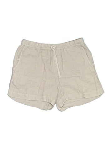 Velvet by Graham & Spencer Khaki Shorts (view 1)