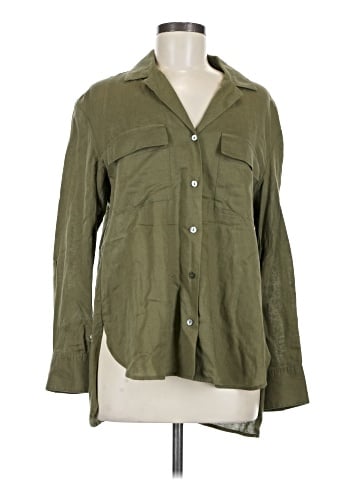 Theory Long Sleeve Button-Down Shirt (view 1)