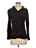 Rails 100% Rayon Plaid Burgundy Long Sleeve Button-Down Shirt Size S - photo 1