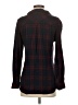Rails 100% Rayon Plaid Burgundy Long Sleeve Button-Down Shirt Size S - photo 2