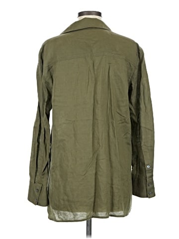 Theory Long Sleeve Button-Down Shirt (view 2)