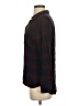 Rails 100% Rayon Plaid Burgundy Long Sleeve Button-Down Shirt Size S - photo 5