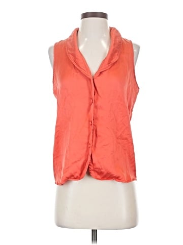 Caroline Constas Sleeveless Blouse (view 1)