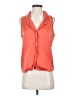 Caroline Constas Orange Sleeveless Blouse Size S - photo 1