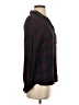 Rails 100% Rayon Plaid Burgundy Long Sleeve Button-Down Shirt Size S - photo 4