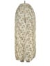 Something Navy Floral Ivory Casual Pants Size S (estimated) - photo 1