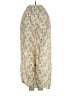Something Navy Floral Ivory Casual Pants Size S (estimated) - photo 2