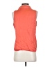Caroline Constas Orange Sleeveless Blouse Size S - photo 2