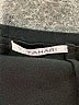 T Tahari Solid Black Formal Skirt Size 6 - photo 4