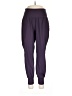 Active by Old Navy Solid Purple Active Pants Size L - photo 1