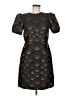 DKNY Black Cocktail Dress Size 6 - photo 1