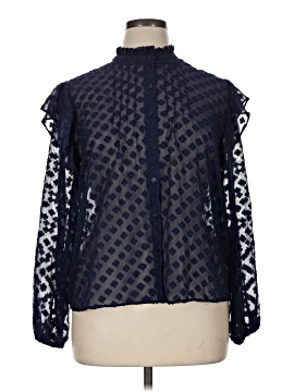 Ophelia Roe Long Sleeve Blouse