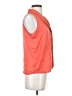 Caroline Constas Orange Sleeveless Blouse Size S - photo 4