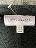 Lost + Wander Black Cardigan Size XS - photo 7