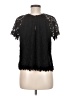 J.Crew Black Short Sleeve Blouse Size M - photo 2