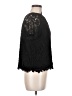 J.Crew Black Short Sleeve Blouse Size M - photo 4