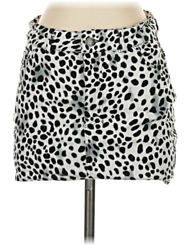 Motel Denim Skirt (view 1)
