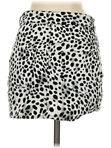 Motel Denim Skirt (view 2)