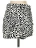Motel Animal Print Silver White Denim Skirt Size S (estimated) - photo 2