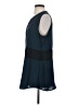 Valette 100% Polyester Blue Sleeveless Blouse Size S - photo 5