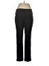 Lisette-L Solid Black Active Pants Size 12 - photo 1