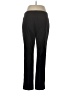 Lisette-L Solid Black Active Pants Size 12 - photo 2
