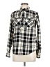 Marmot Plaid Gray Long Sleeve Blouse Size M - photo 1