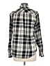 Marmot Plaid Gray Long Sleeve Blouse Size M - photo 2