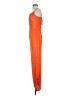 Boohoo 100% Polyester Orange Cocktail Dress Size 2 - photo 5