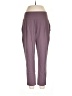Athleta Solid Purple Active Pants Size L - photo 1
