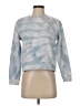 Splendid Tie-dye Blue Sweatshirt Size XS - photo 1