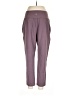 Athleta Solid Purple Active Pants Size L - photo 2
