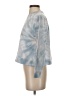 Splendid Tie-dye Blue Sweatshirt Size XS - photo 5