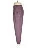 Athleta Solid Purple Active Pants Size L - photo 5