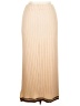 Shein Curve Tan Formal Skirt Size 14 Plus (1) - photo 2