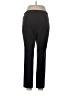 Lisette-L Solid Black Active Pants Size 12 - photo 2