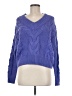 River Island Purple Pullover Sweater Size M - photo 1