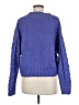 River Island Purple Pullover Sweater Size M - photo 2