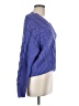 River Island Purple Pullover Sweater Size M - photo 4