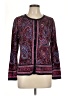 Talbots Paisley Purple Cardigan Size L - photo 1
