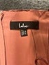 Lulus 100% Polyester Brown Cocktail Dress Size L - photo 7