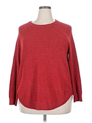 St. John's Bay Pullover Sweater (view 1)