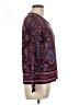Talbots Paisley Purple Cardigan Size L - photo 4