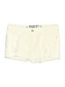 Mossimo Supply Co. 100% Cotton Ivory Shorts Size 13 - photo 1