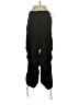 Assorted Brands Solid Black Track Pants Size S - photo 1