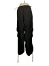 Assorted Brands Solid Black Track Pants Size S - photo 2