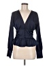 Jason Wu Blue Long Sleeve Blouse Size M - photo 1